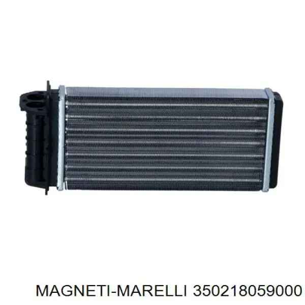 Radiador de calefacción Fiat Bravo 1 182