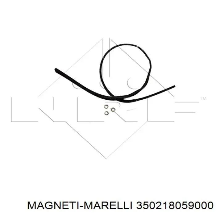 Radiador de calefacción Fiat Bravo 1 182