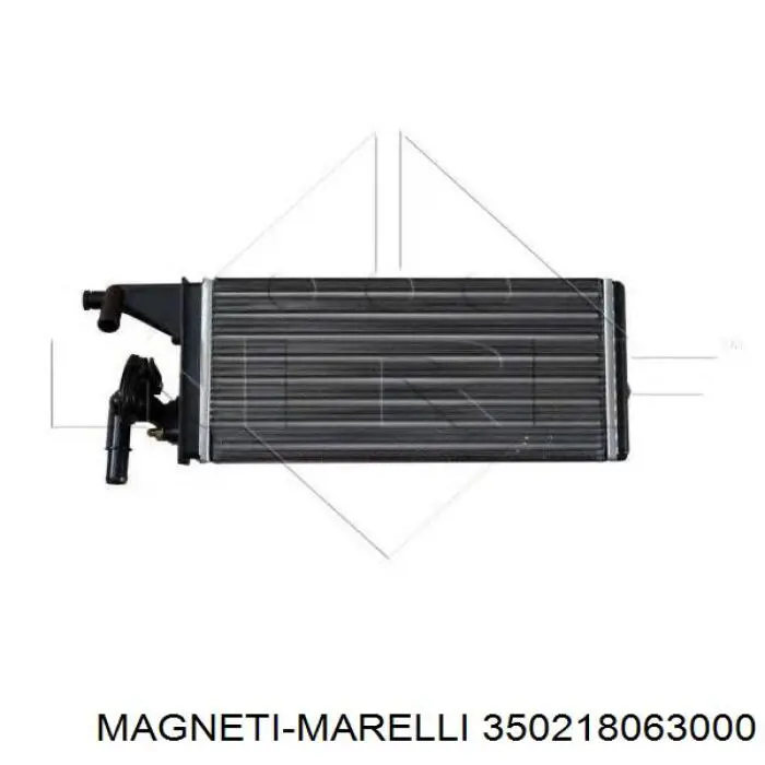 350218063000 Magneti Marelli radiador de calefacción