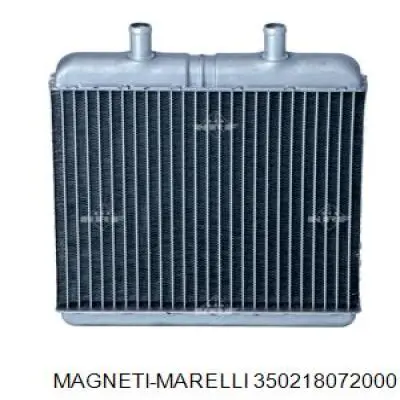 350218072000 Magneti Marelli radiador de calefacción