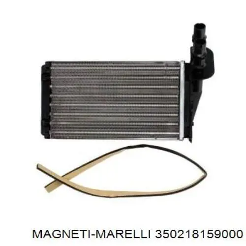 350218159000 Magneti Marelli radiador de calefacción