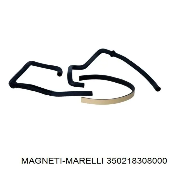 350218308000 Magneti Marelli radiador de calefacción