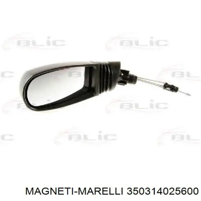 350314025600 Magneti Marelli espejo retrovisor izquierdo