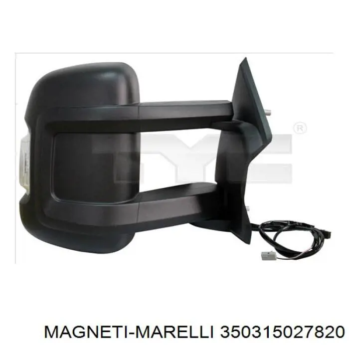 Comprar FT88168 Fast Espejo de retrovisor izquierdo