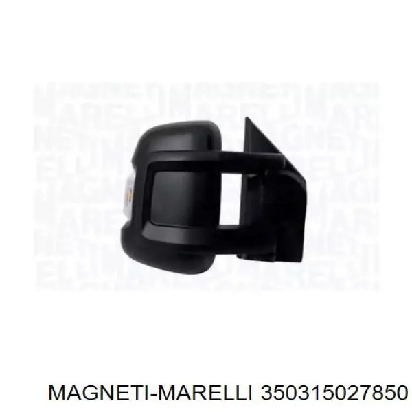 Espejo de retrovisor derecho 735424395 Fiat/Alfa/Lancia
