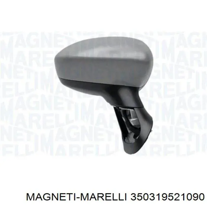 350319521090 Magneti Marelli superposicion(cubierta De Espejo Retrovisor Derecho)