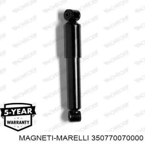 350770070000 Magneti Marelli amortiguador trasero