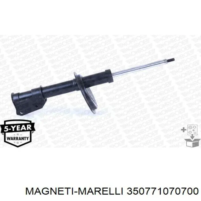 350771070700 Magneti Marelli amortiguador delantero
