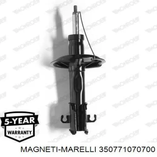 Amortiguador delantero Fiat Tipo 160