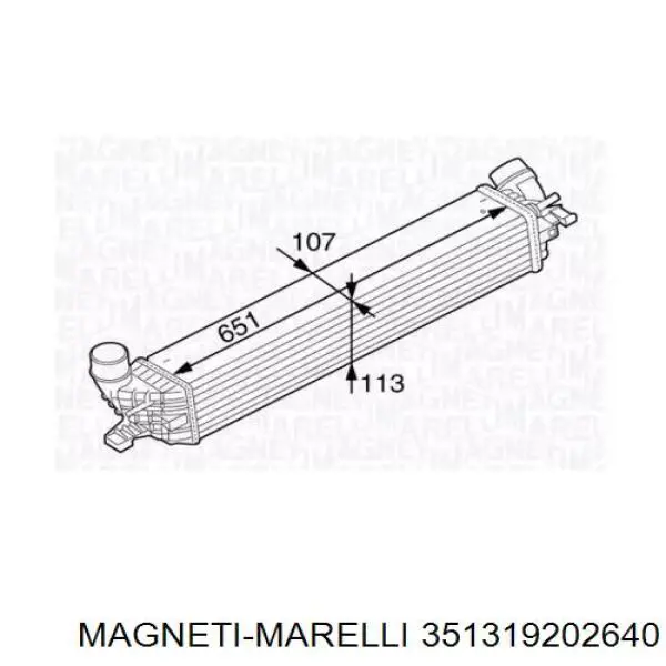 Radiador de aire de admisión Renault (RVI) 144960017R precio, desde 604,40 EUR