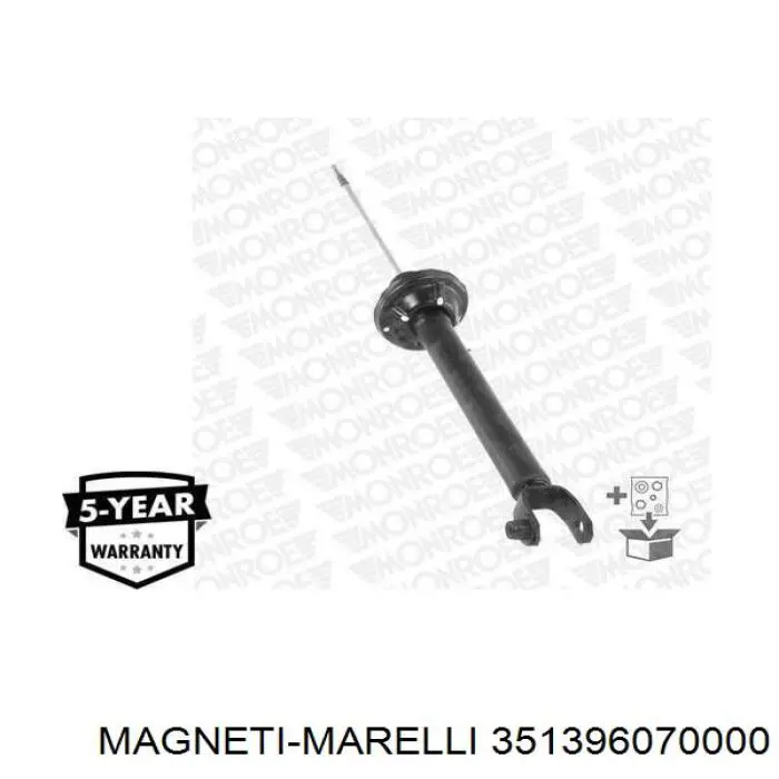 351396070000 Magneti Marelli amortiguador trasero