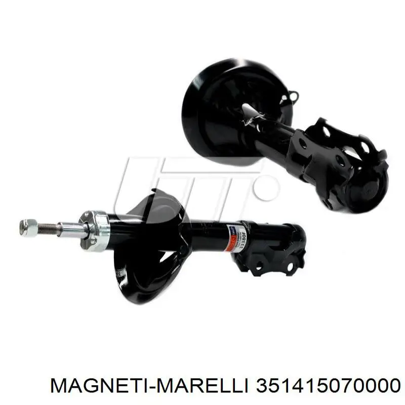 351415070000 Magneti Marelli amortiguador delantero