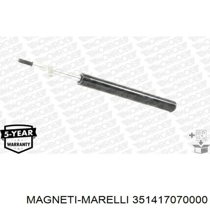 351417070000 Magneti Marelli amortiguador delantero