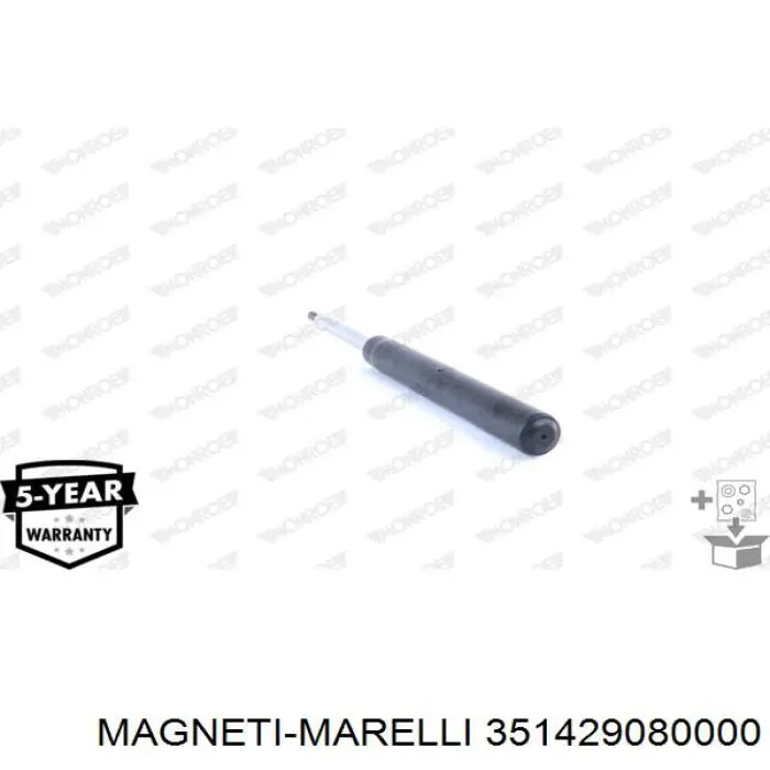 351429080000 Magneti Marelli amortiguador delantero