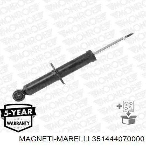 351444070000 Magneti Marelli amortiguador trasero