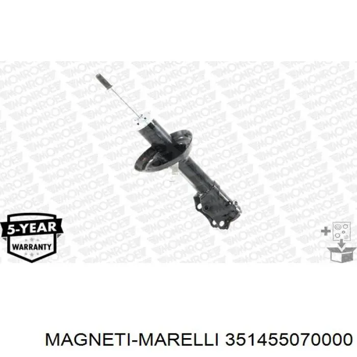 351455070000 Magneti Marelli amortiguador delantero