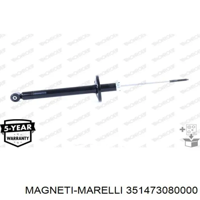 351473080000 Magneti Marelli amortiguador trasero