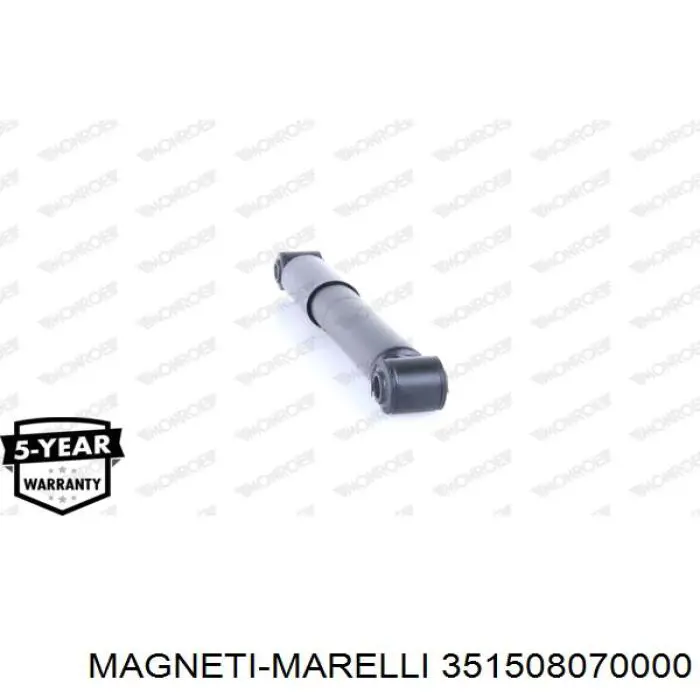 351508070000 Magneti Marelli amortiguador trasero