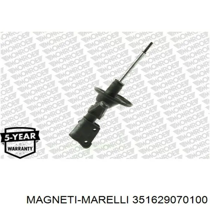 351629070100 Magneti Marelli amortiguador delantero derecho