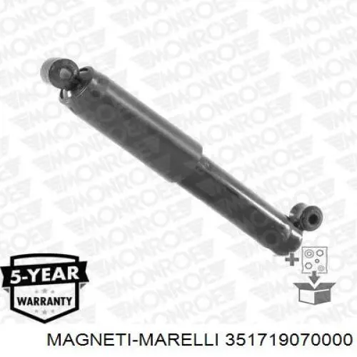 Amortiguador trasero Magneti Marelli 351719070000 precio, desde 60,36 EUR
