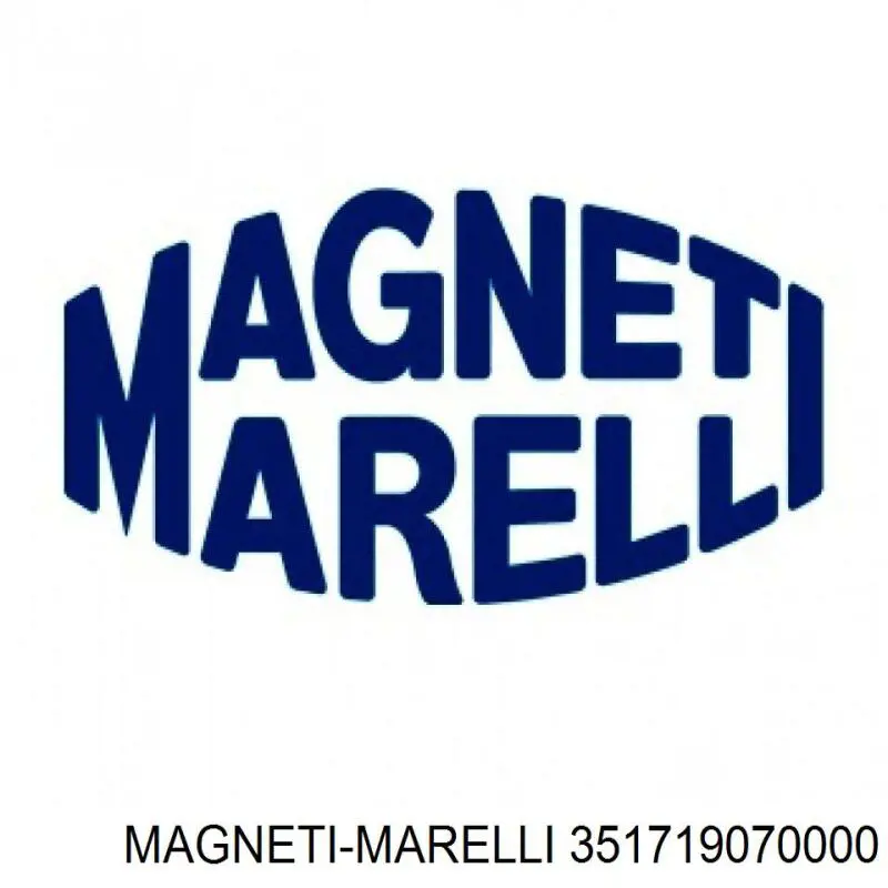 351719070000 Magneti Marelli Amortiguadores posteriores