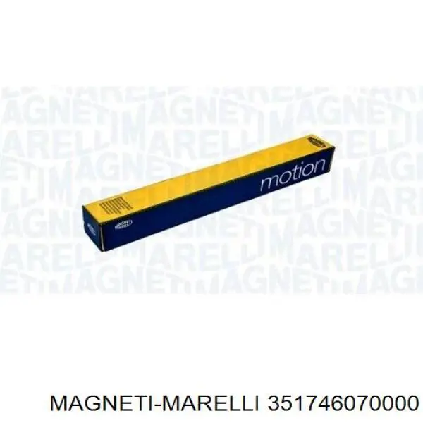 351746070000 Magneti Marelli amortiguador trasero