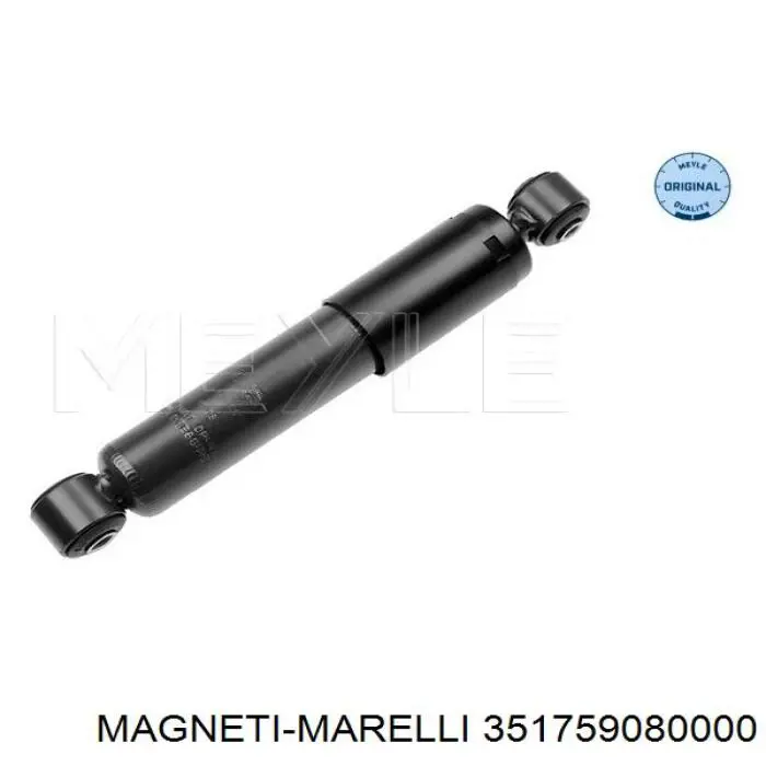Amortiguadores traseros Magneti Marelli 351759080000