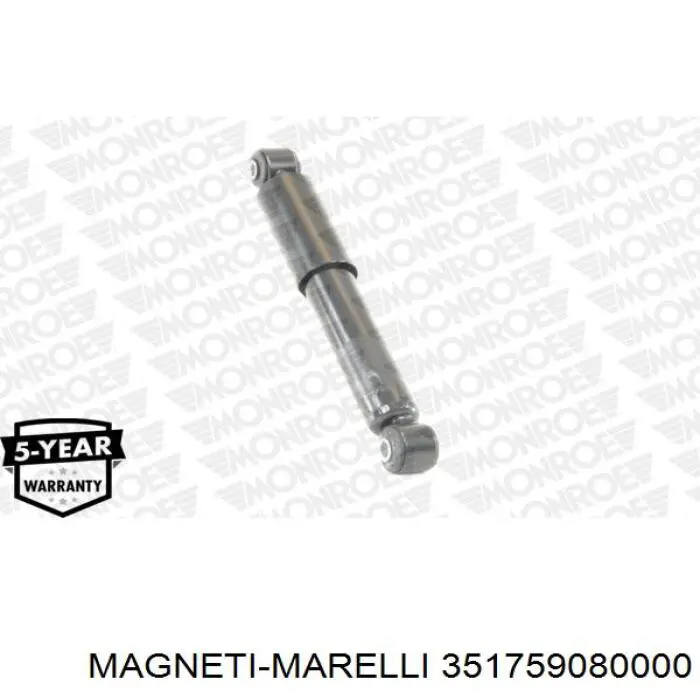 351759080000 Magneti Marelli amortiguador trasero