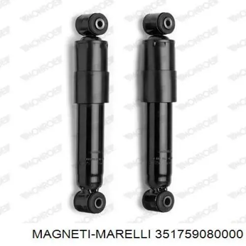 Comprar 351759080000 Magneti Marelli Amortiguador trasero