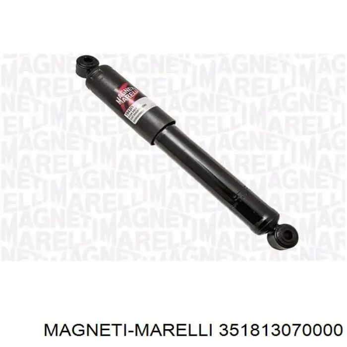 351813070000 Magneti Marelli amortiguador trasero