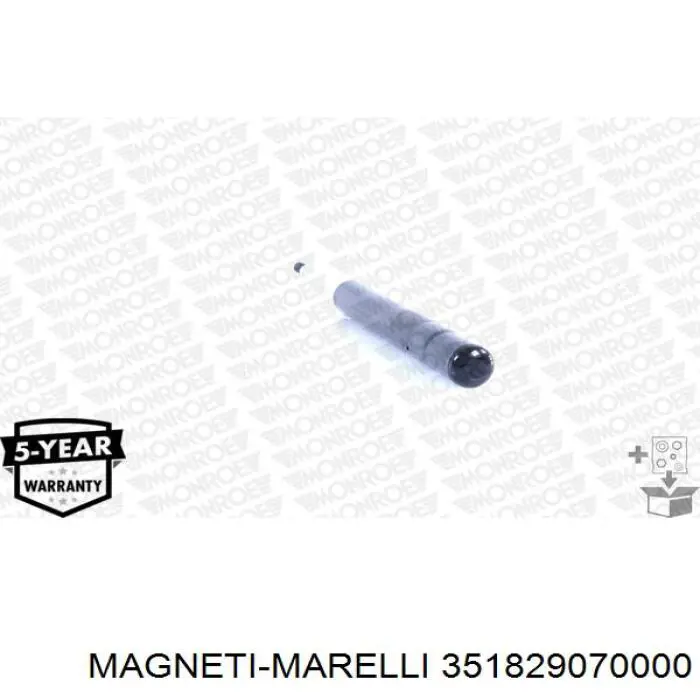 351829070000 Magneti Marelli amortiguador delantero