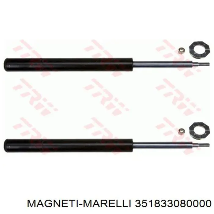 Amortiguador delantero MAGNETI MARELLI 351833080000