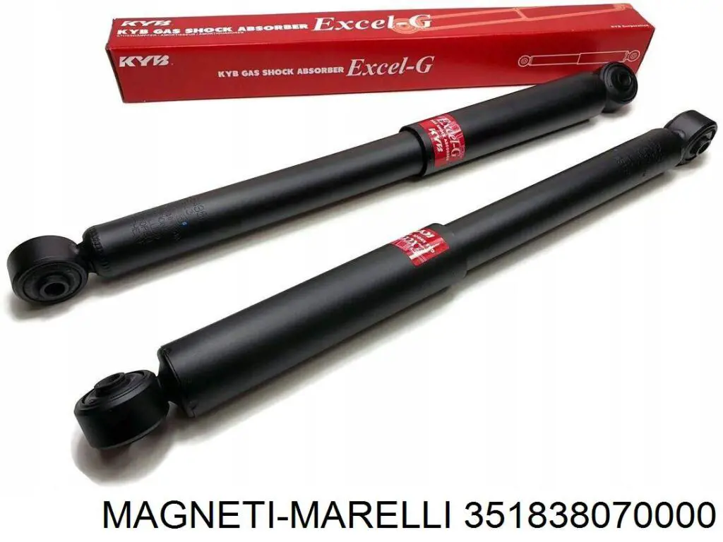 Amortiguador trasero Opel Astra 51, 52, F35, M35