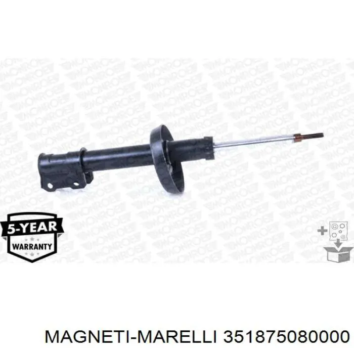 Amortiguador delantero Opel Astra F69