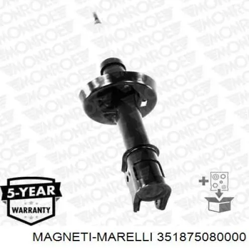 Amortiguador delantero Opel Astra F69