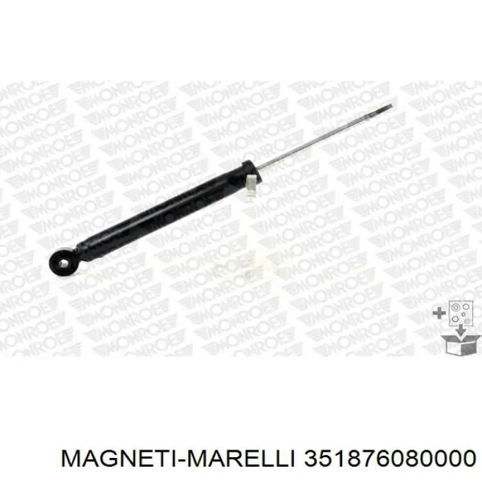 351876080000 Magneti Marelli amortiguador trasero