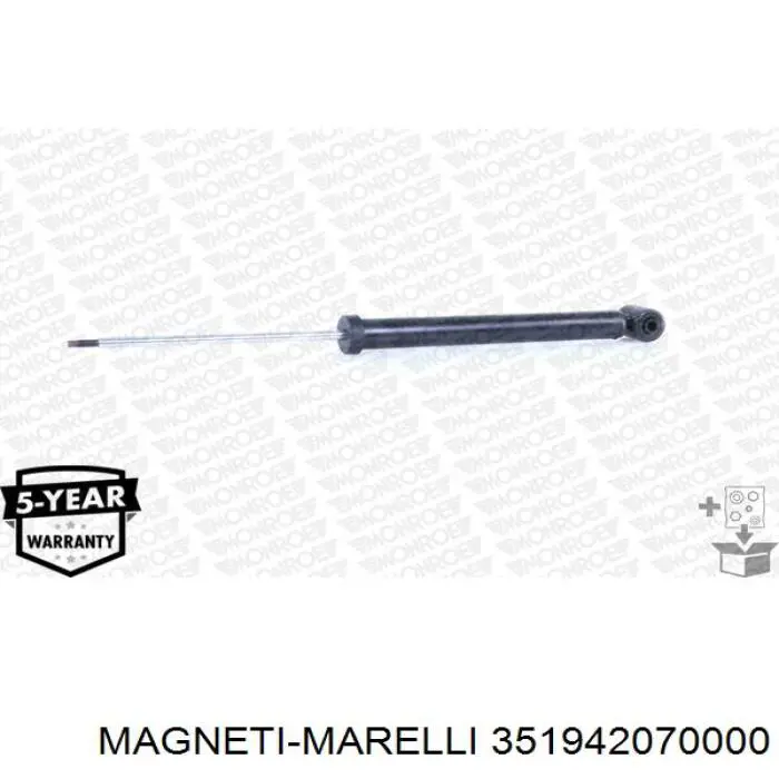 351942070000 Magneti Marelli amortiguador trasero