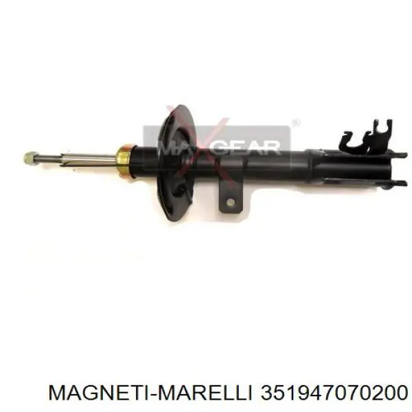 351947070200 Magneti Marelli amortiguador delantero izquierdo