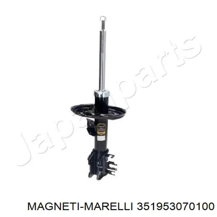 351953070100 Magneti Marelli amortiguador delantero derecho