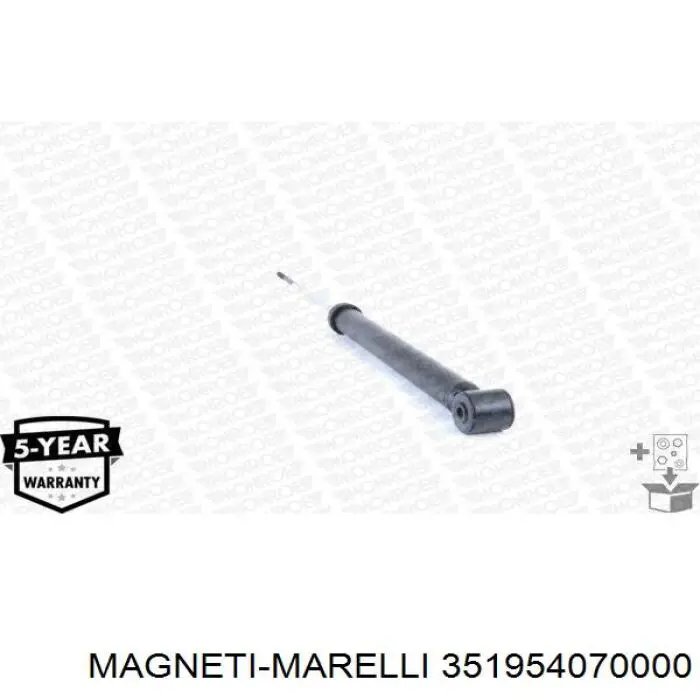 351954070000 Magneti Marelli amortiguador trasero