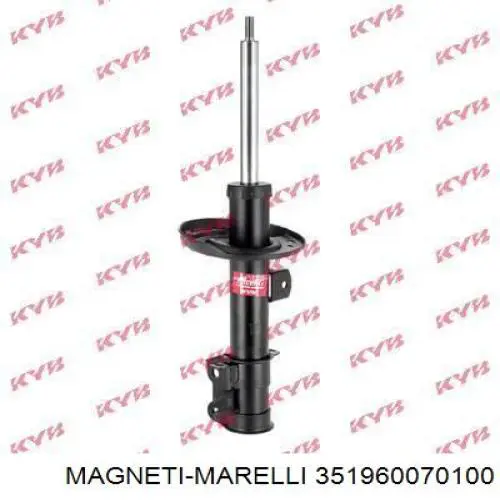 351960070100 Magneti Marelli amortiguador delantero derecho