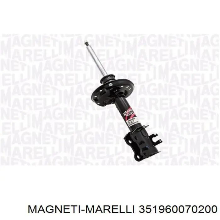 351960070200 Magneti Marelli amortiguador delantero izquierdo