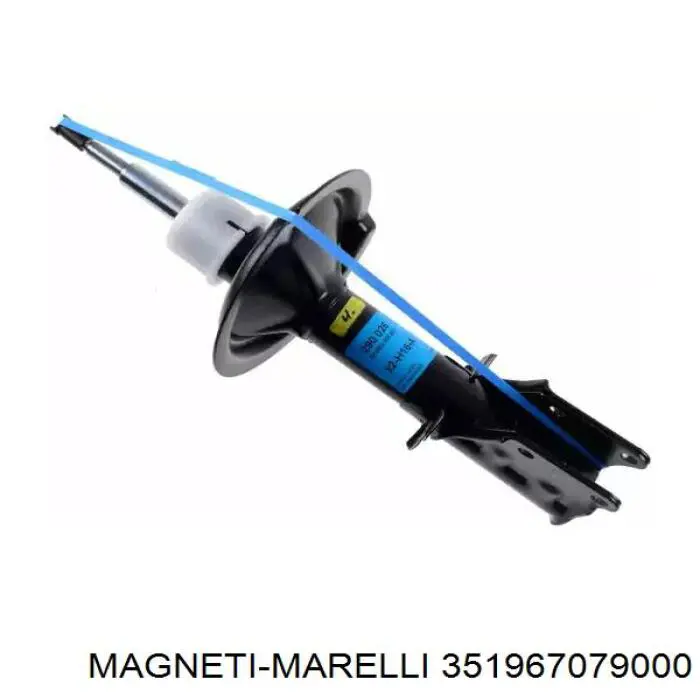 351967079000 Magneti Marelli amortiguador delantero