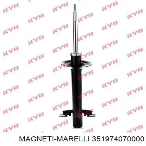 351974070000 Magneti Marelli amortiguador delantero