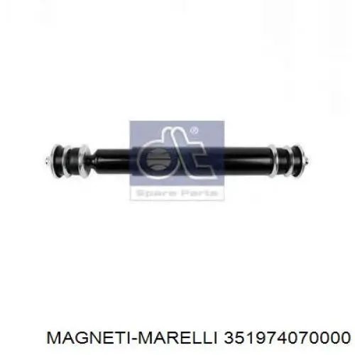 Amortiguador delantero Magneti Marelli 351974070000