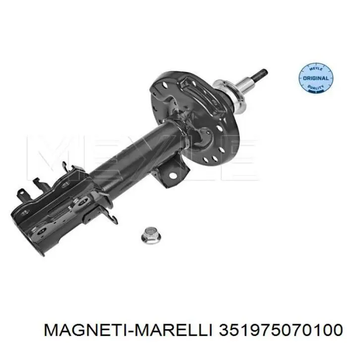 Comprar 351975070100 Magneti Marelli Amortiguador delantero derecho