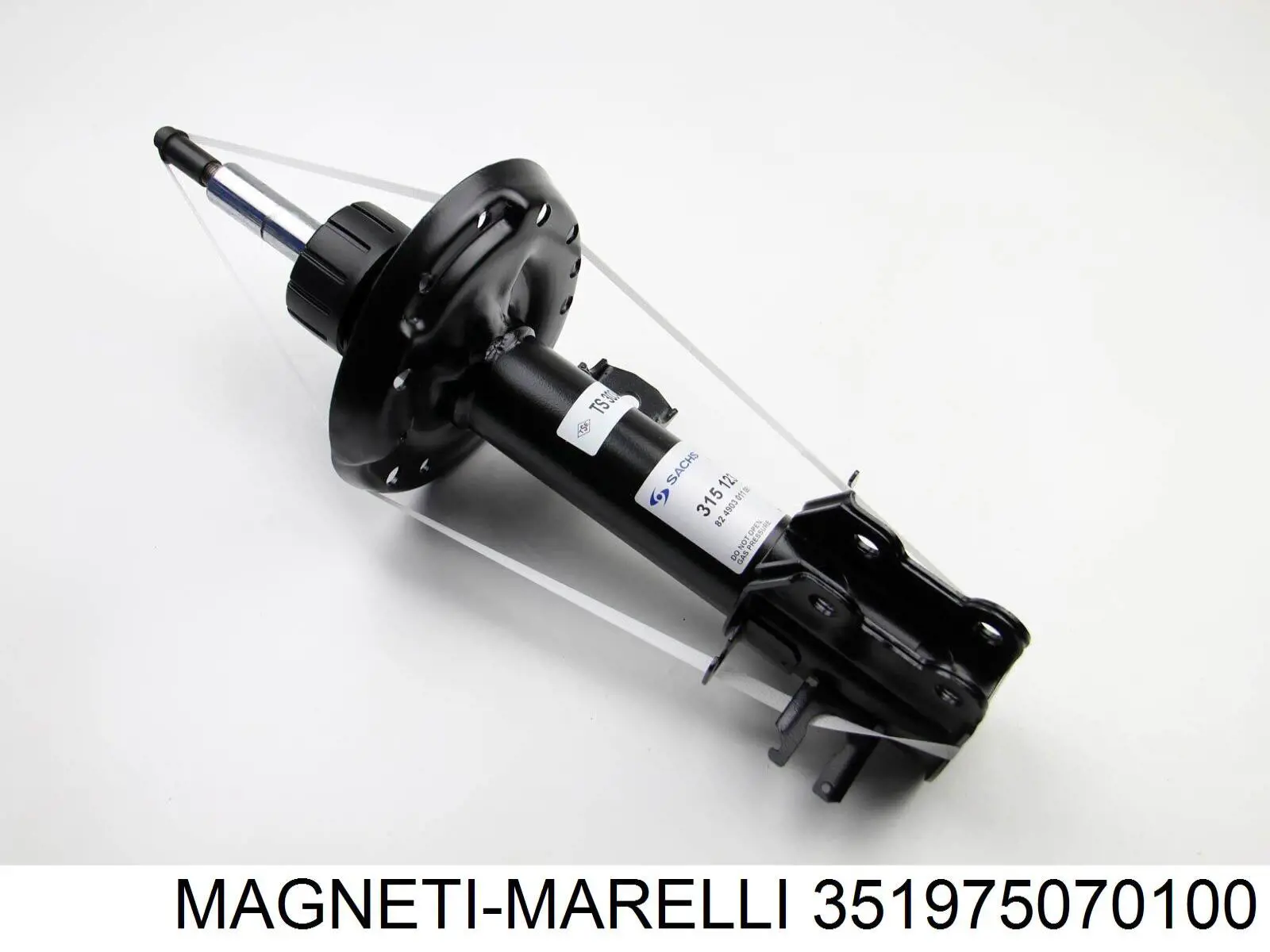 amortiguador frontal derecho Magneti Marelli 351975070100