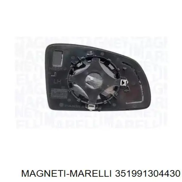 351991304430 Magneti Marelli cristal de espejo retrovisor exterior izquierdo