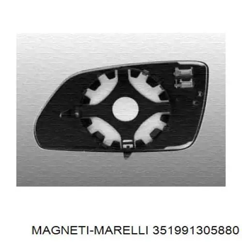 SV9301 Magneti Marelli cristal de espejo retrovisor exterior derecho