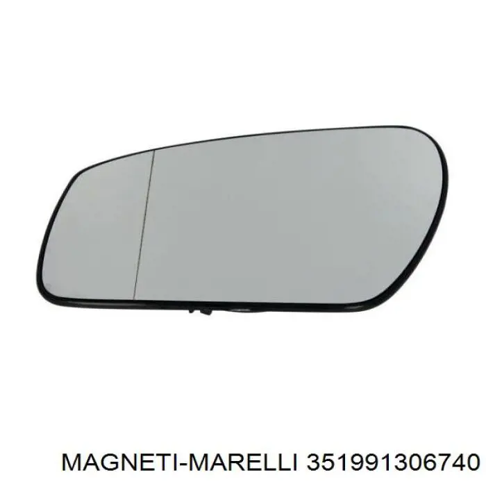 Cristal de Retrovisor Exterior Izquierdo Ford Fusion (JU)